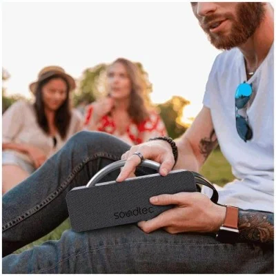 Porodo Soundtec Avant Bluetooth Speaker 30W - Black